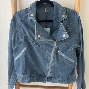 Velvet Classic Blue Jean Denim Jacket